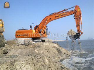 Doosan DX 225+ovd Omgeving Zaanstreek