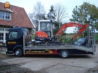 Kubota KX 101 - 3.5 Ton Omgeving Zaanstreek