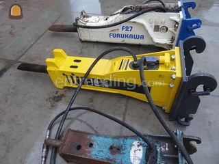 ATLAS COPCO 1200 Omgeving Zaanstreek