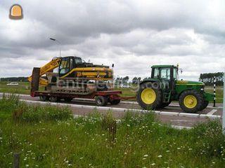 John Deere + Dieplader Omgeving Zaanstreek