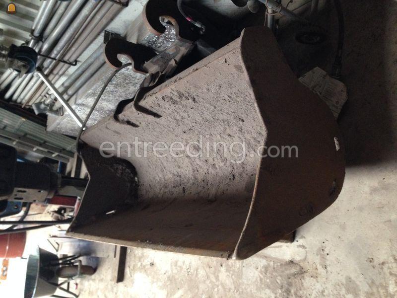 Kantelbak 1000 liter