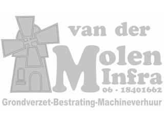 Logo Van der Molen Infra Purmerend
