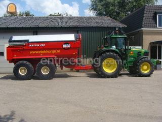 JD 7530+Beco incl. kleppe... Omgeving Purmerend