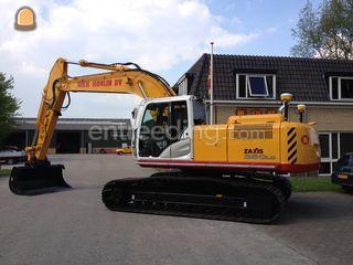Hitachi ZX250 GPS/overdru... Omgeving Purmerend