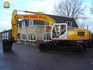 Hitachi ZX290 GPS/overdru... Omgeving Purmerend