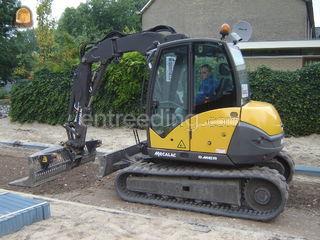 Mecalac 8MCR Omgeving Purmerend