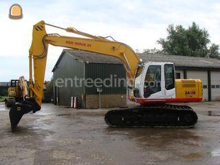 Hitachi ZX180 GPS/overdru... Omgeving Purmerend