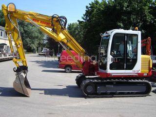 Takeuchi TB175 Omgeving Purmerend