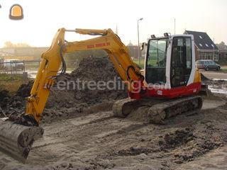 Takeuchi TB250 Omgeving Purmerend