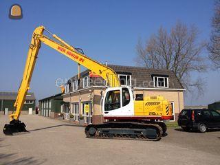 Hyundai 210 16M giek/GPS/... Omgeving Purmerend