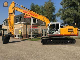 Hitachi ZX250 12M giek/GP... Omgeving Purmerend
