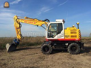 Hitachi ZX140W GPS/draaik... Omgeving Purmerend