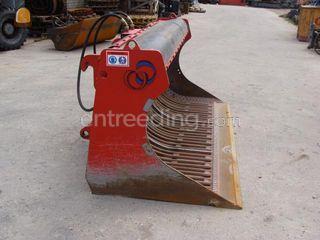 schudbak voor L 50 Shovel Omgeving Purmerend