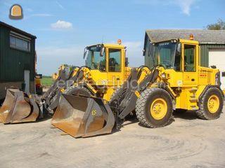 Volvo L50E Omgeving Purmerend