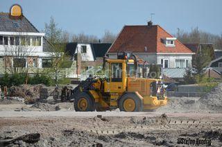 Volvo L50E / overdruk Omgeving Purmerend