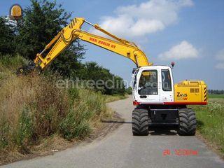 Hitachi ZX160W Omgeving Purmerend