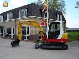 Takeuchi TB250 / overdruk Omgeving Purmerend