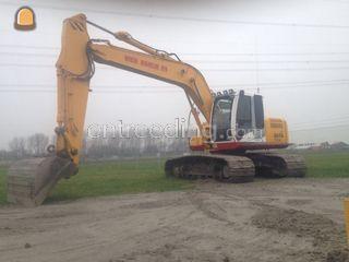 Hitachi ZX180 Omgeving Purmerend