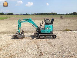 Kobelco SK10SR Omgeving Enkhuizen
