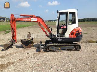 Kubota KX101-3a Omgeving Enkhuizen