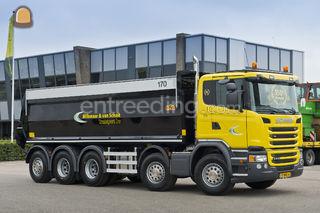 Scania G410 10x4 Omgeving Amsterdam