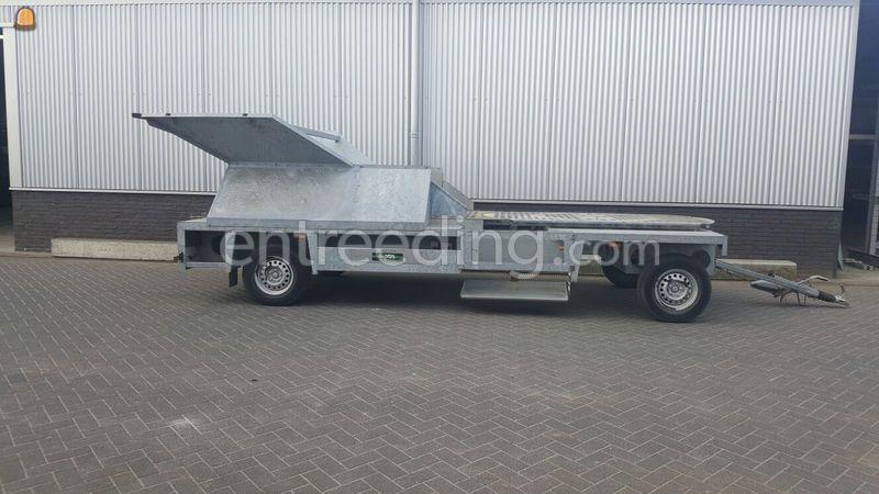 Aanhanger - Pakketeeraanhanger Bolle