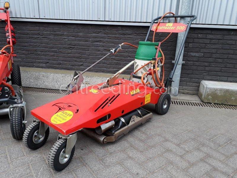 Adler Onkruidbrander