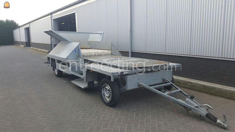 Aanhanger - Pakketeeraanhanger Bolle