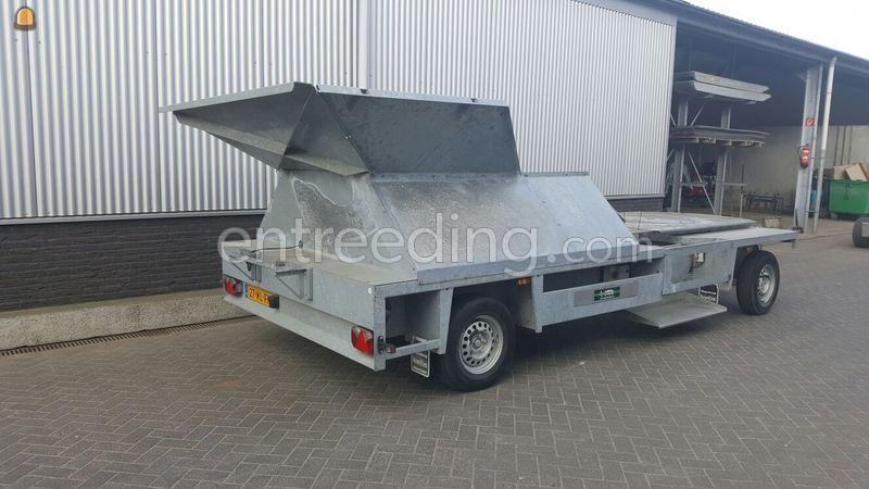 Aanhanger - Pakketeeraanhanger Bolle