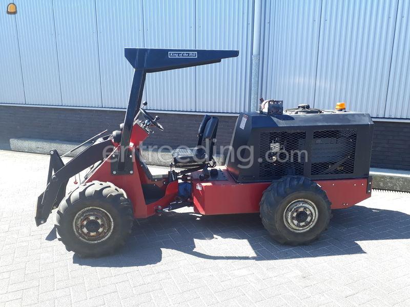 Talud maaier Power trac PT 1850