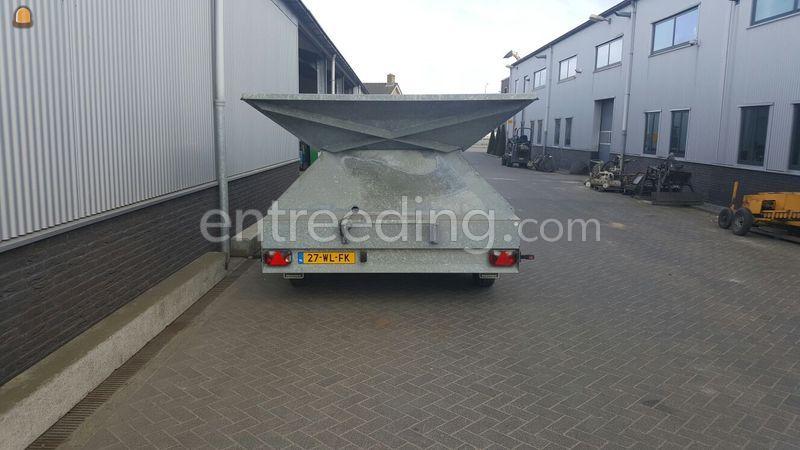 Aanhanger - Pakketeeraanhanger Bolle