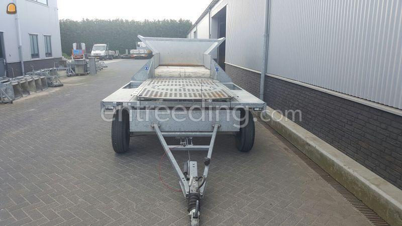 Aanhanger - Pakketeeraanhanger Bolle