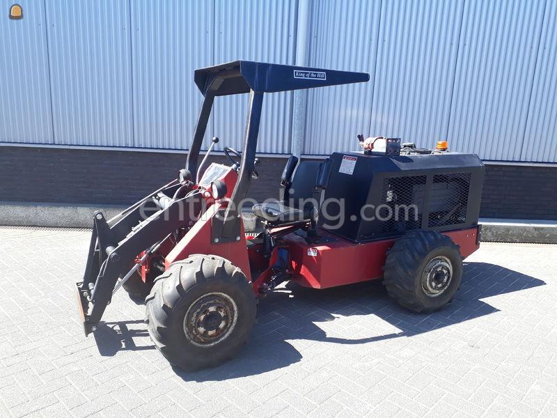 Talud maaier Power trac PT 1850