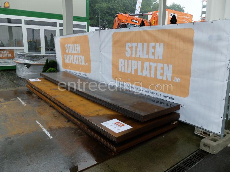 Stalen rijplaat type 3