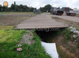 dragline schotten in hard... Omgeving Antwerpen