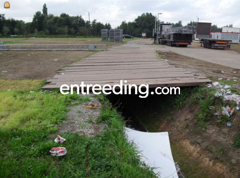 Dragline schotten in hardhout azobe in verschillende afmetingen