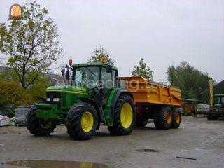 John Deere 6510 Omgeving Sliedrecht