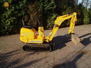 Kubota 008 Omgeving Sliedrecht