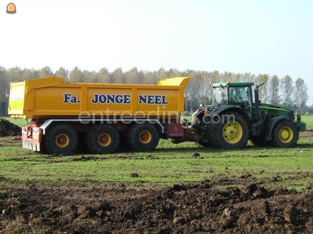 John Deere 7820 + afzetsysteem