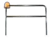 Wand- en kolombeschermers en veiligheidshekken