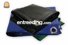 Werftenten, ondergrondse waarschuwing, zeildoeken voor bouwhekken,..