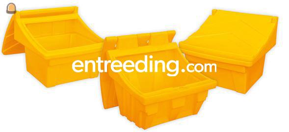 Nieuwe zoutbak / zandbak