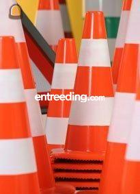 Verkeerskegels allerhande