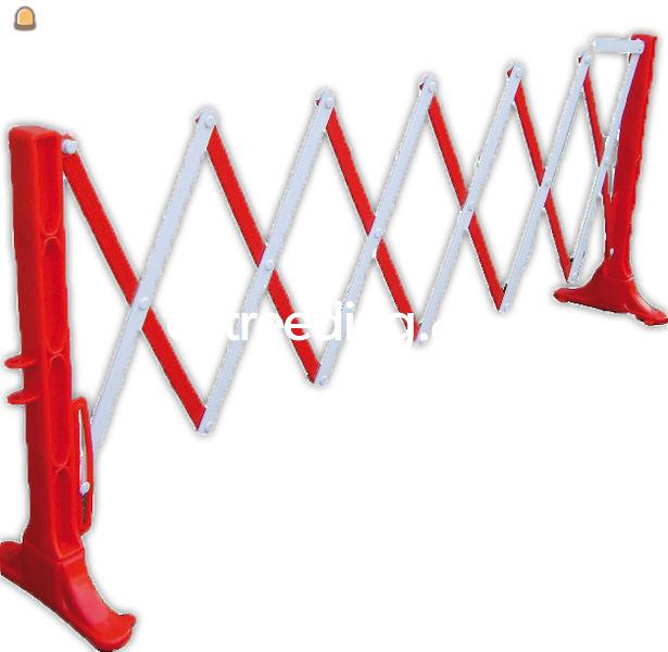 Afbakeningsmaterialen: Bakens, barrières, hekken, kettingpalen, ...