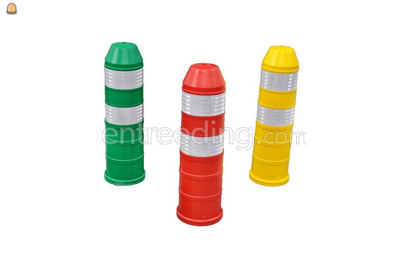 Wegafzettingen: separatoren - vangrails - plooibakens - ...