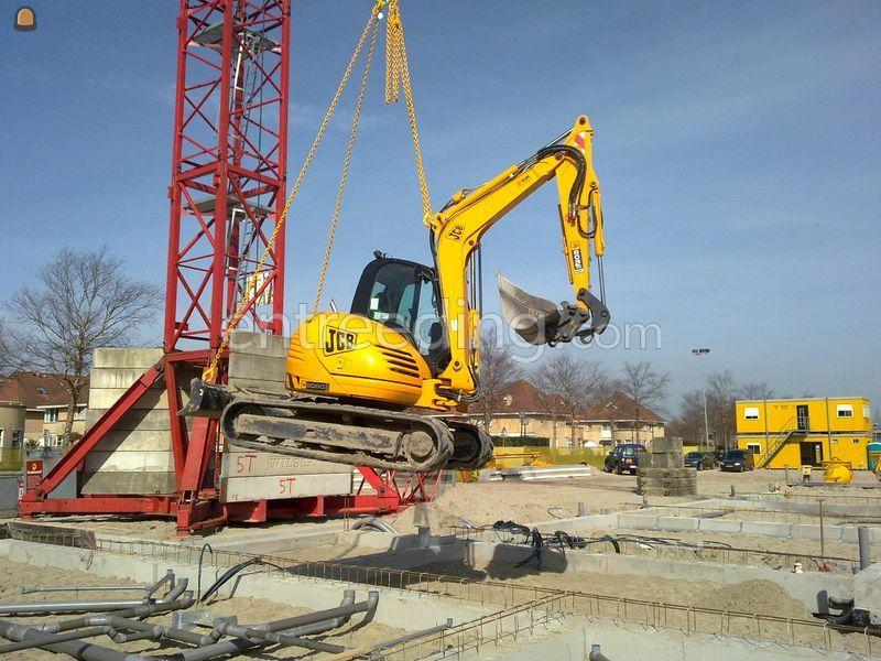 JCB 8 tonner binnendr.