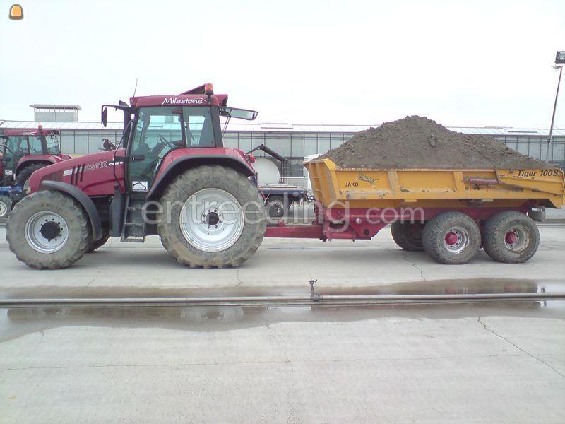 Case CS 110 + Jako 6 M3