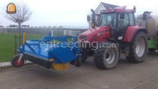 Tractor + Veegmachine AP ... Omgeving Westland