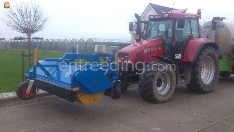 Tractor + Veegmachine AP 250