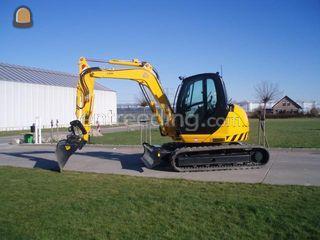 JCB 8 tonner binnendr. Omgeving Westland